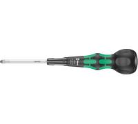 Wera 1855 PZ 05007910001 Tournevis cruciforme PZ 2 Longueur de la lame: 100 mm