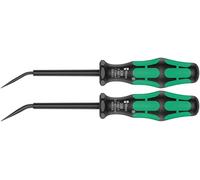 WERA 05008100001 - Jeu d'outils d'actionnement, fente, 2 pièces