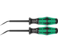 WERA 05008100001 - Jeu d'outils d'actionnement, fente, 2 pièces
