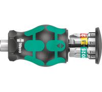 WERA 05008873001 - Stubby Magazine 1, 6-pièces