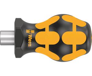 WERA 05008882001 - ESD Stubby Bits-Handhalter, 1/4" x 54 mm