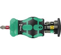 Wera 05008892001 Tom Pouce avec magasin Kraftform Kompakt RA 2, 6 pièces