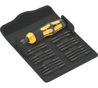 Wera "Kraftform Kompakt 900 Set 1, 19 pièces, Set d''embouts de vissage"