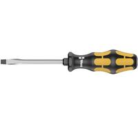 Wera 05018301001 932 AS Tournevis pour vis à fente, 1.0 x 5.5 x 113 mm, Noir/jaune
