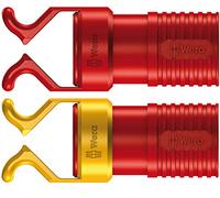 Wera 05018500001 Griffe à vis Pour tournevis VDE Rouge (Import Allemagne)