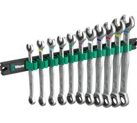 Wera 05020014001 12 Pièces 9630 Magnetic-Torque 6000 Joker 1 Set De Clés À Anneau Inséré
