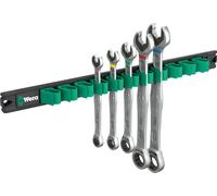 Wera 05020015001 Wera 9631 Magnetleiste 6000 Joker 2 Maul-Ringratschen-Satz