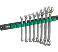 Wera 05020016001 9 Pièces 9632 Magnetic Strip 6000 Joker Imperial 1-pitch Cliquet Clé Set