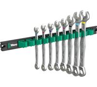 Wera 05020016001 9 Pièces 9632 Magnetic Strip 6000 Joker Imperial 1-pitch Cliquet Clé Set