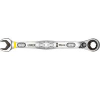 Wera Clé mixte à cliquet Joker Switch 6001 10 mm réversible 159 mm Jaune