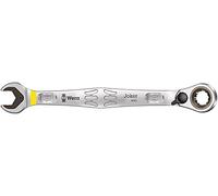 Wera 05020065001 Joker Switch Clés mixtes à cliquet, avec fonction cliquet réversible, 10 x 159 mm, Jaune