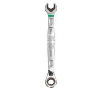 Wera Clé mixte à cliquet Joker Switch 13 mm réversible coudée 15° Argent/Turquoise