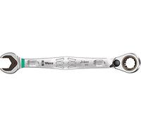 Wera 05020068001 Joker Switch Clés mixtes à cliquet, avec fonction cliquet réversible, 13 x 179 mm, Argent/turquoise
