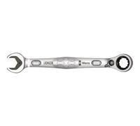 Wera 05020070001 Joker Switch Clés mixtes à cliquet, avec fonction cliquet réversible, 15 x 199 mm, Argent/blanc