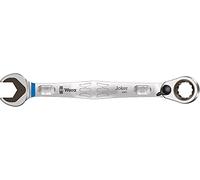 Wera 05020074001 Joker Switch Clés mixtes à cliquet, avec fonction cliquet réversible, 19 x 246 mm, Argent/bleu