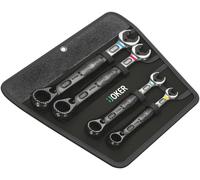 Wera 05020090001 Joker Switch Jeu De Clés Mixtes 4 Pièces Dans Une Pochette - 10-19 Mm