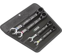 Wera 05020090001 Joker Switch Jeu De Clés Mixtes 4 Pièces Dans Une Pochette - 10-19 Mm