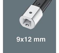 Wera 05020175001, 58 mm, Clé à molette réglable
