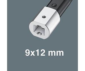 Wera 05020175001, 58 mm, Clé à molette réglable