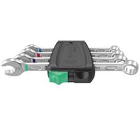 Wera 05020229001 6003 Joker Set 4 Imperial Set 1 Jeu de clés mixtes 4 pièces Ouverture de clé (métrique) 8 - 90 mm Ouverture de