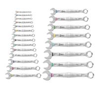Wera 05020232001 22 Pièces 6003 Joker 22 Set 1 Jeu De Clés À Cliquet À Anneaux Dans Un Étui - 5,5-32 Mm