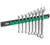 Wera 05020235001 9642 Magnetleiste 6003 Joker Imperial 1 Jeu de clés mixtes 8 pièces Ouverture de clé (pouces) (uniquement pour