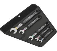 Wera 05020240001 6003 Joker 5 Imperial Set 1 Jeu de clés mixtes 5 pièces Ouverture de clé (pouces) (uniquement pour le titre) 1/2 - 9/16