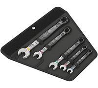 Wera 05020240001 6003 Joker 5 Imperial Set 1, Jeu de clés mixtes, système Impérial, 5 pièces