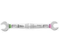 Wera 05020311001 6005 Joker Double ourche double 1 pièce Ouverture de clé (métrique) 8 - 9 mm