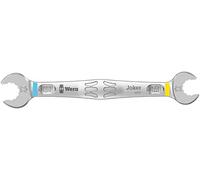Wera Clé double fourche Joker 6005 (05020312001) 10-11 mm L.137,3 mm 1 pièce