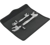 Wera Clés double fourche 6006 Joker 2 Set 1 auto-ajustables 2 pièces