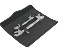 Wera 05020340001 6006 Joker 2 Set 1 Jeu De 2 Clés À Molette Auto-ajustables