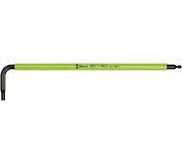 Wera 05022631001 950 SPKL Clés mâles coudées Multicolore, system. impérial, 3/32 pouce, Noir/light Vert