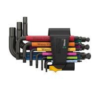 Wera 05022641001 Clé hexagonale Set de llen/hexagonale forme de l Impérial 9 pièce(s)