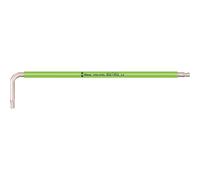 Wera 05022662001 3950 SPKL Multicolore Clés mâles coudées, system. métrique, acier inoxydable, 2,5 x 112 mm, Vert