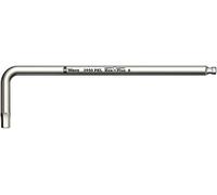 Wera WERA Clé mâle coudée 6 pans, longue Acier inoxydable 2 mm Quantité:1