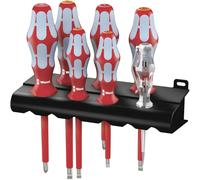 Wera 05022728001 Wera 3160 i/7 Schraubendreher- Satz, Edelstahl + Rack