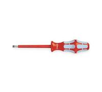 Tournevis pour vis à fente 1 mm x 5.5 mm Wera 3160 i 05022732001 Longueur de la lame: 125 mm 1 pc(s)