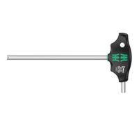 Wera Clé 6 pans 454 HF – Hex-Plus, poignée en T, fonction de maintien, 8 mm, 200 mm