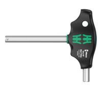 Wera Tournevis hexagonal 454 HF, poignée croisée Hex-Plus, fonction de maintien, 10 x 100 mm