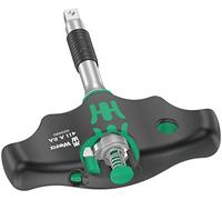 Wera Tournevis adaptateur Wera 411 A RA à manche transversal et fonction cliquet, 1/4", 1/4" x 45 mm Quantité:1