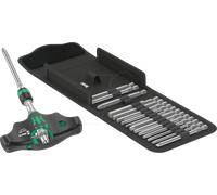 Wera Kit 1 Wera Kraftform Kompakt 400 RA, 17 pièces Quantité:1