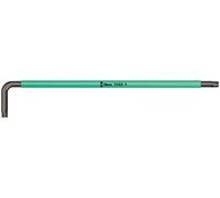 Wera 05024482001 967 SXL Clés mâles coudées Torx TX 9, Turquoise