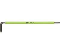 Wera 05024483001 967 SXL Clés mâles coudées Torx TX 10, Vert Clair