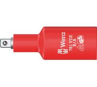 Wera 781 B/A VDE 05024692001 Tige d'outil (élément de liaison) isolé, verrouillage mécanique 3/8\ (10 mm), 1/4\ (6.3 mm)