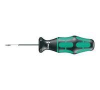 Wera 05027910001 300 Hex Tournevis à serrage contrôlé, Hex-Plus, 2.0 mm, 1.4 Nm, Noir/vert