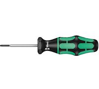 Wera 05027932001 300 TX Tournevis à serrage contrôlé TORX, TX 8, 1.2 Nm, Noir/vert