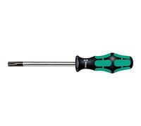 Wera Tournevis TORX PLUS 367 - 10 IP - 80 mm - Noir/vert - 1 pièce