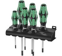 Wera Jeu de tournevis 367/6 6 pièces TORX intérieur TX CV