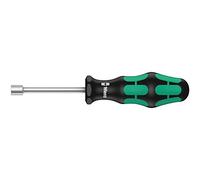 Wera 05029464001 395 HO Giravite-chiave a bussola esagonale, 8.0 x 90 mm